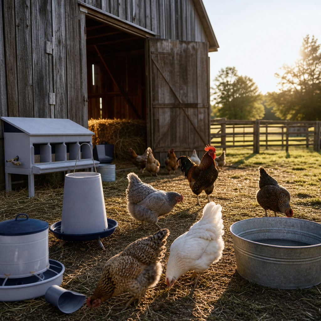 Chicken Care Supplies