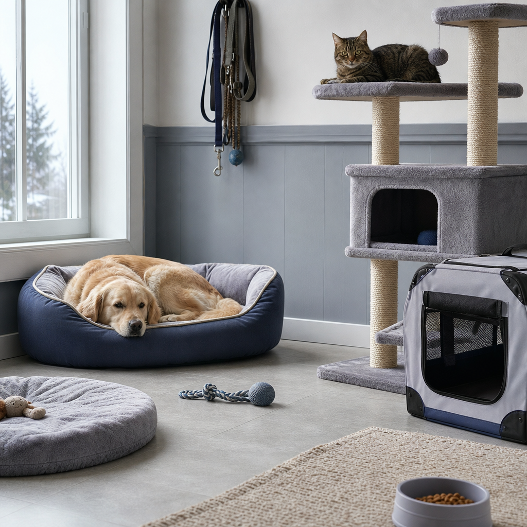 Dog Beds & Cat Towers