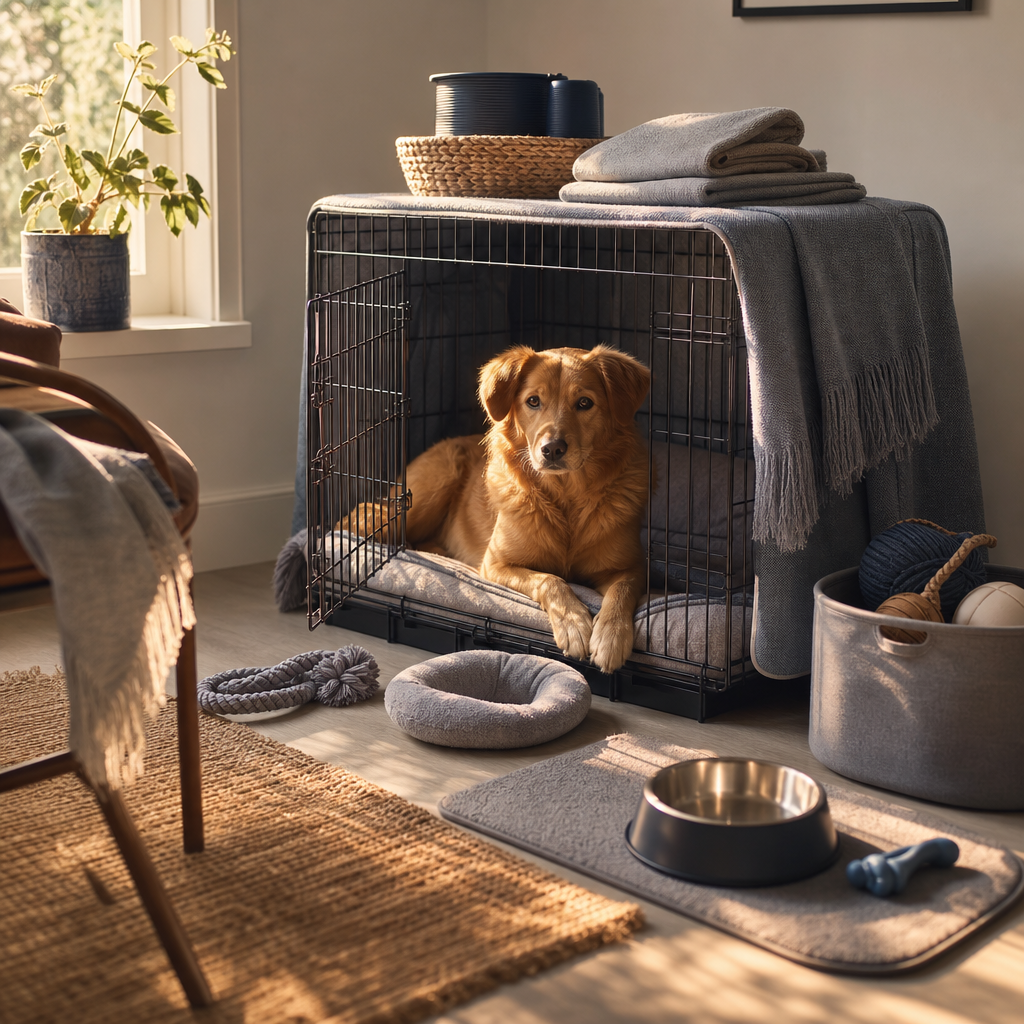Dog Crates & Kennels