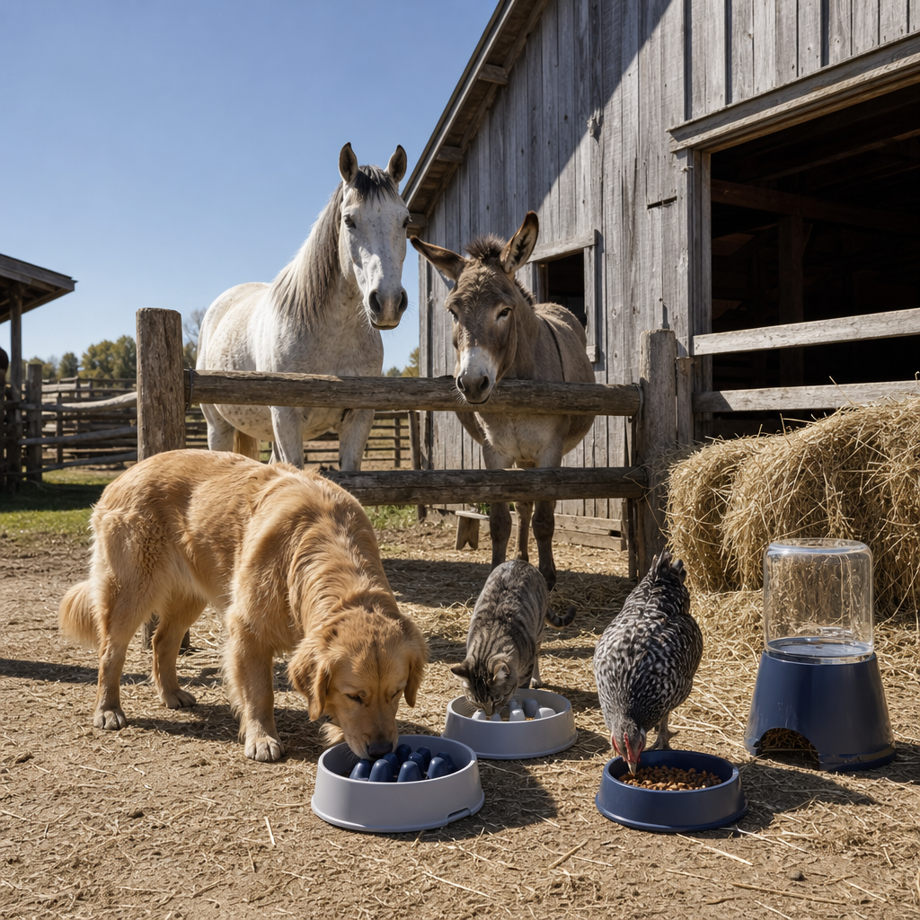 Feeders & Bowls