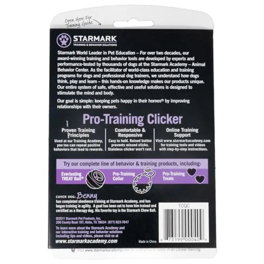 Pro-Training Clicker for Dogs