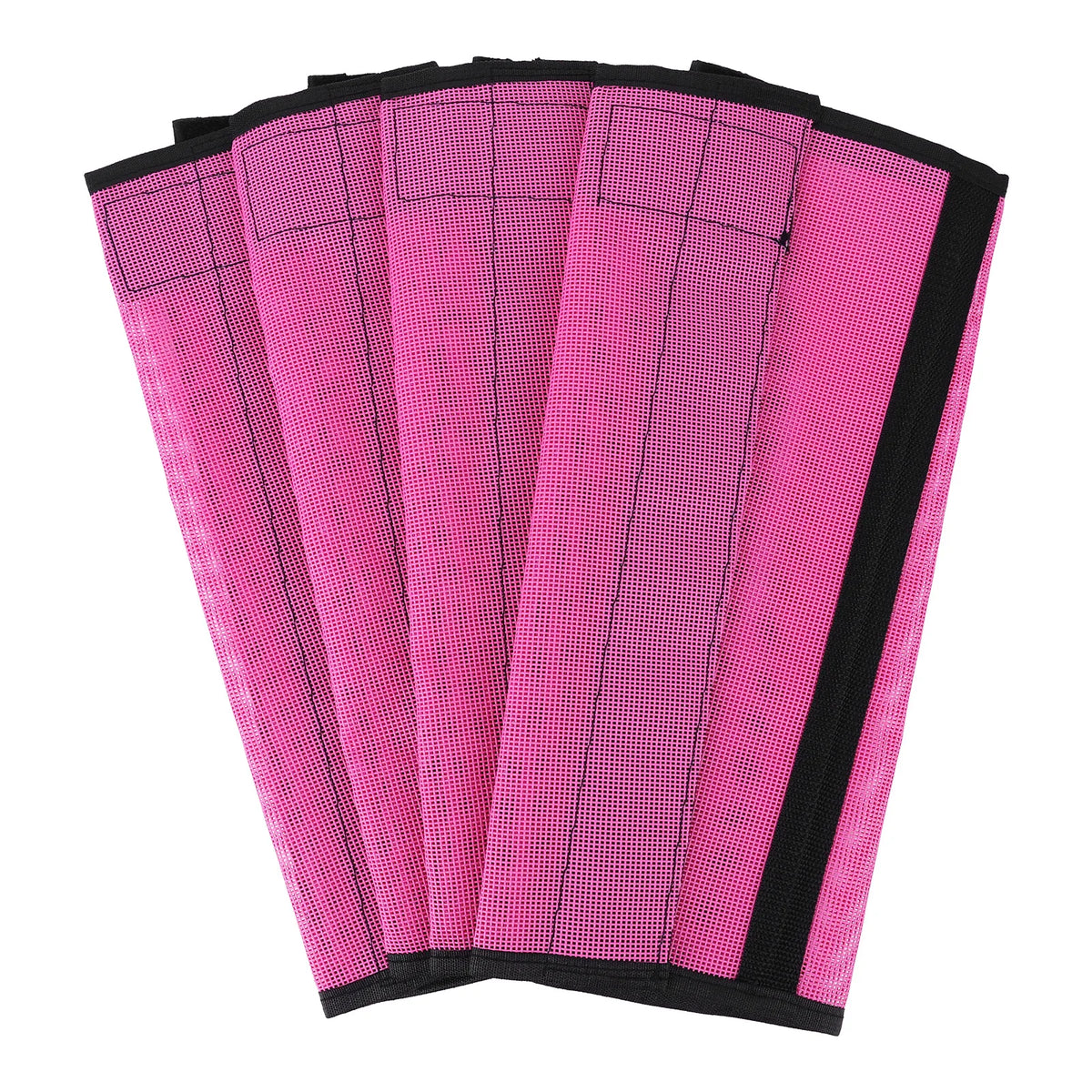 4Pcs Horse Foot Protective Cover Breathable Mesh Horse Boots Mesh Fly Boots for Horse for Preventing Flies Mosquitoes Bite